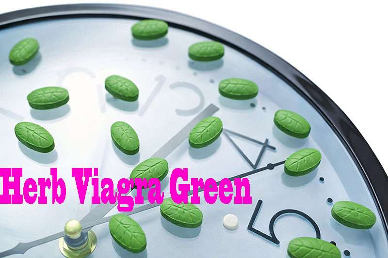 Bán Thuốc sinh lý nam Herb Viagra Green chính hãng